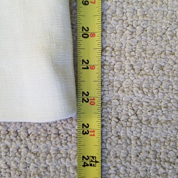 Dolce & Gabbana Pencil Skirt Womens IT Size 38 White Black Linen Lined Italy - Picture 14 of 15